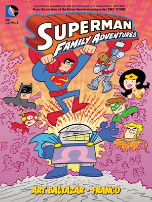 cover image of Superman Family Adventures (2012), Volume 2